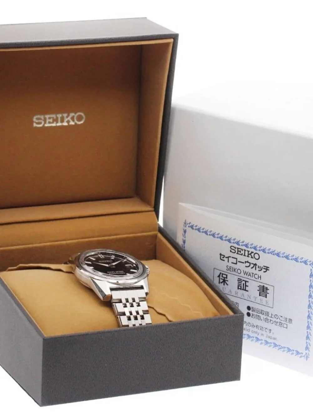 SEIKO King Seiko SDKS021/6R55-00B0 Date black Dial Automatic Men's Watch_960140